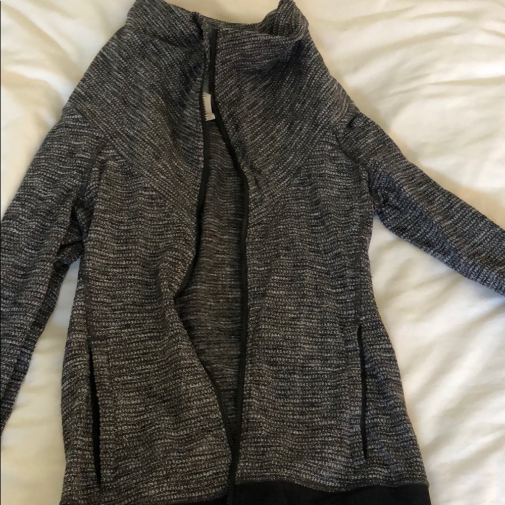 Lululemon fitted zip up